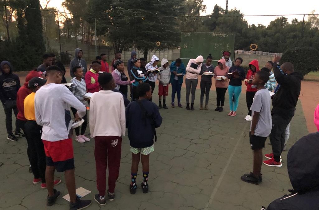 PROFILING a ttt4c SUPPORTED CHILDREN’S PROJECT – Agape Warriors