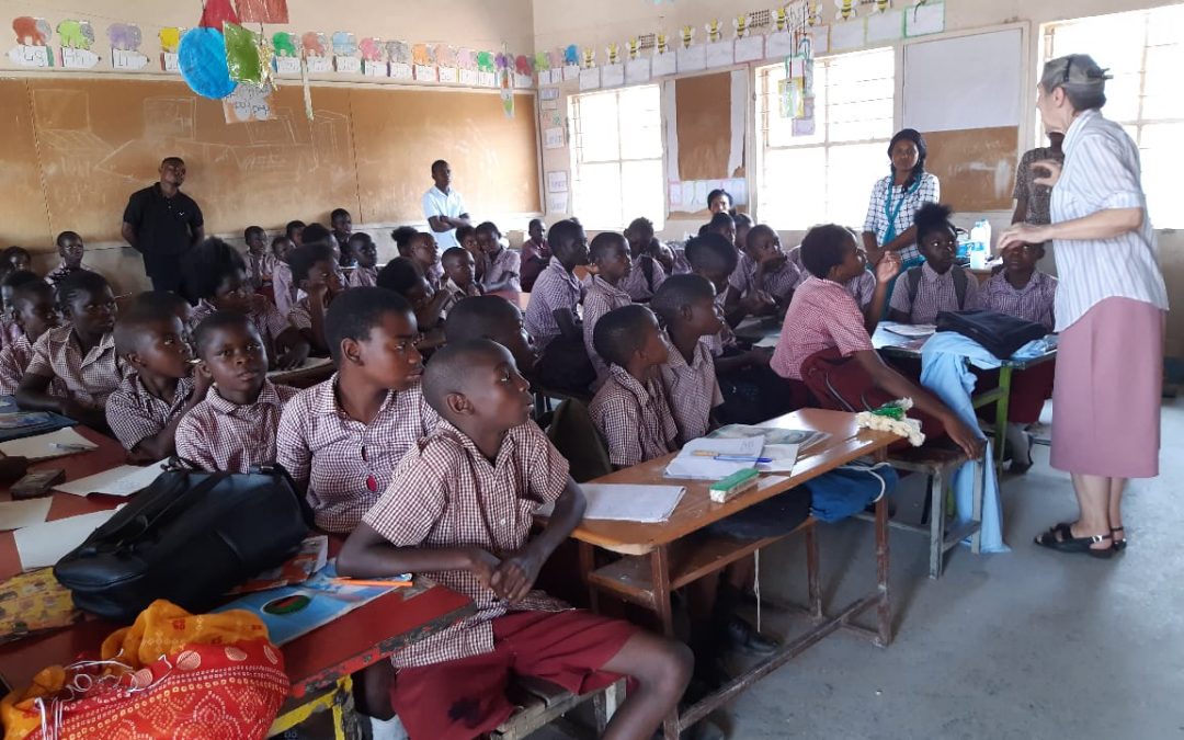 otLIVE off to a great start in Zambian schools