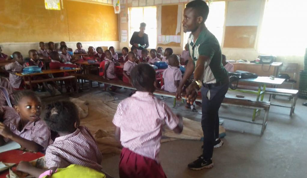 Shout out to new Zambian otLIVE instructor, Mark!
