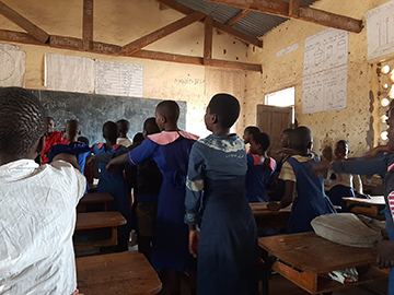 Helping children in Malawi encounter God