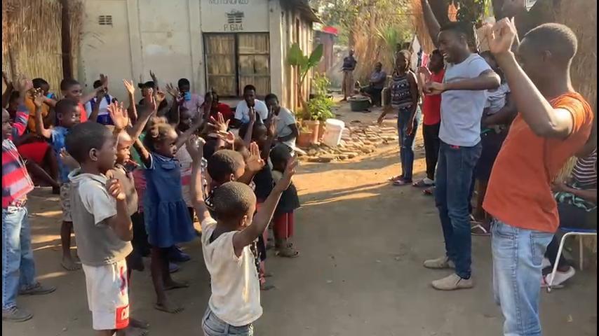 See the newly trained Zimbabwean otLIVE instructors in action…