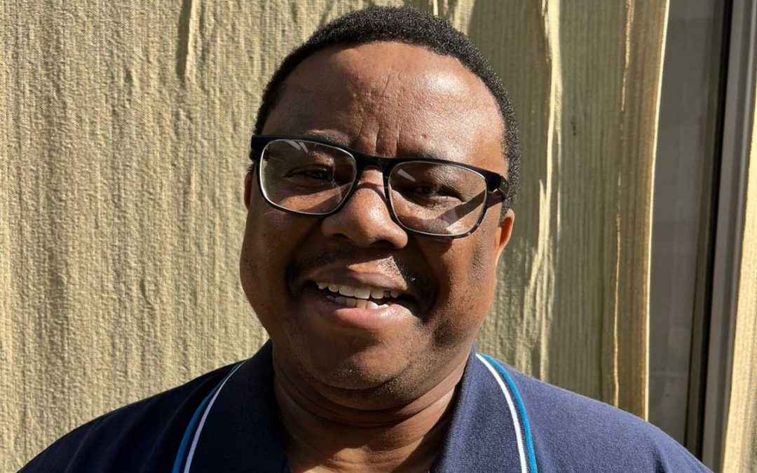 Meet Alpheus Maphosa