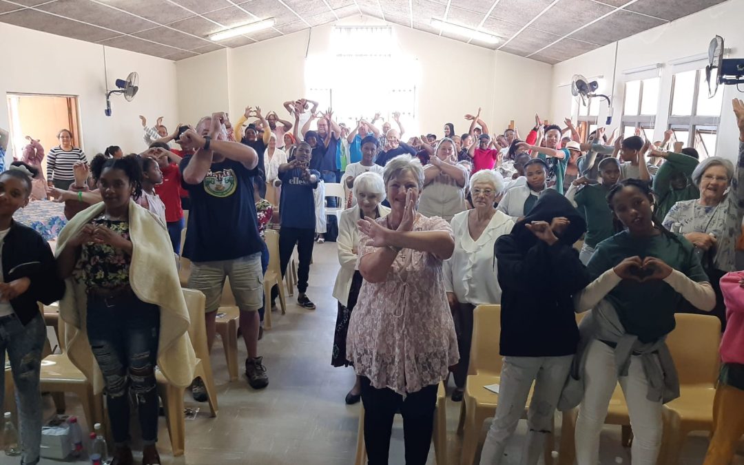 “Ek het gevoel ek was daar!”