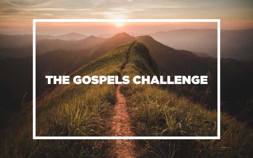 Step into God’s story with us as we walk through the Gospels!