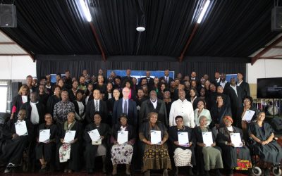 Celebrating our Pastor’s Institute Graduates