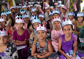 Helping 7 Million Children Live God’s Word in Five Years